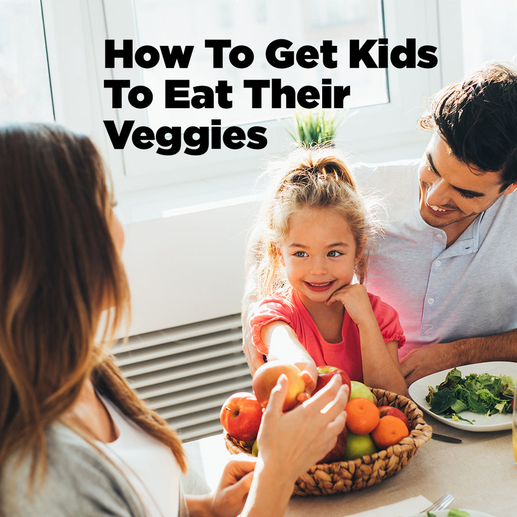 Helping My Kids Eat Their Veggies - Make and Takes