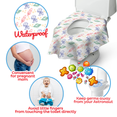 On the Go Potty Protector: Disposable Toilet Seat Covers