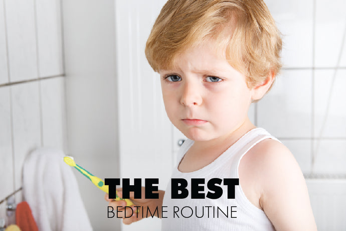 The Best Bedtime Time & Routine for Your School-Aged Child