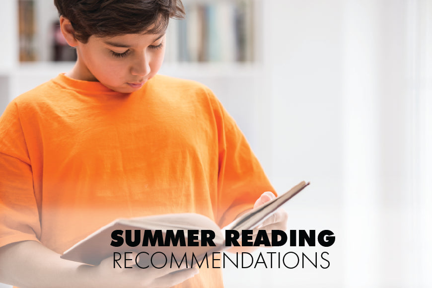 Summer Reading Recommendations for Kids by age
