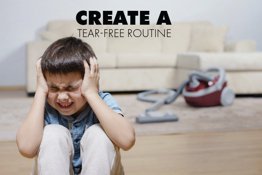 Creating A Routine For Your Child Without Tears