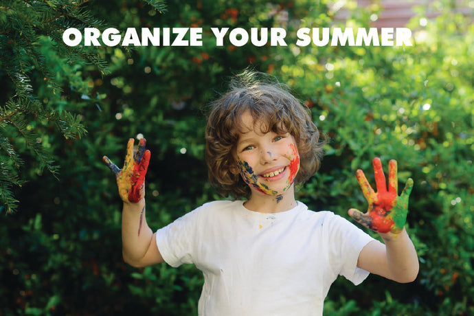 Organize Your Summer with a Schedule for Your Kids