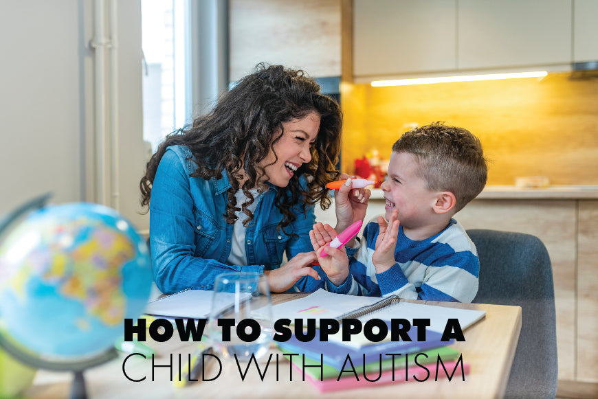 How to Support a Child with Autism at Home