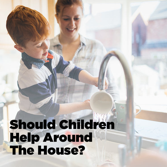 Should Children Help Around the House?