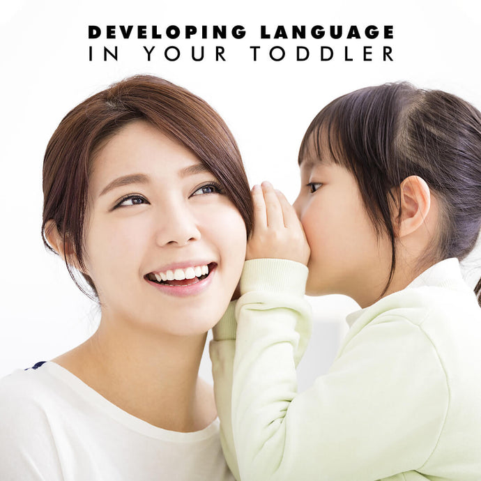 Activities for developing language in your preschooler