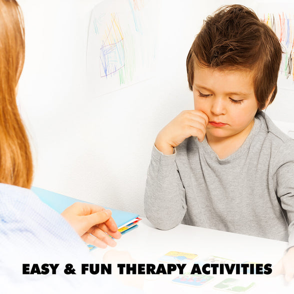 Easy and fun therapy activities for kids