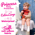 Princess Potty Protector: Disposable Toilet Seat Covers