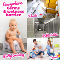 Princess Potty Protector: Disposable Toilet Seat Covers