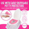 Princess Foldable Potty Training Seat