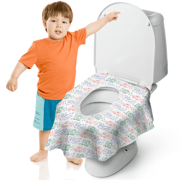 On the Go Potty Protector: Disposable Toilet Seat Covers